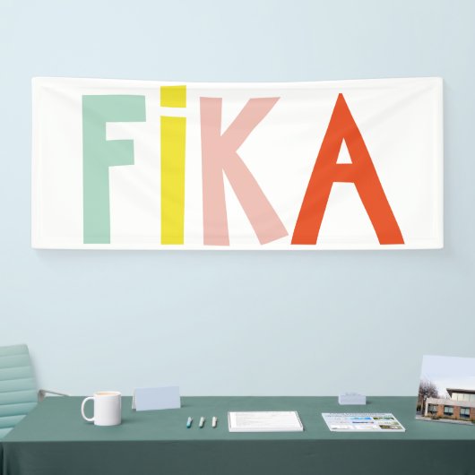 Fika Colors Banner (Beurs)