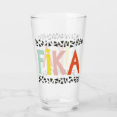 Fika Colors Black Glas (Achterkant)