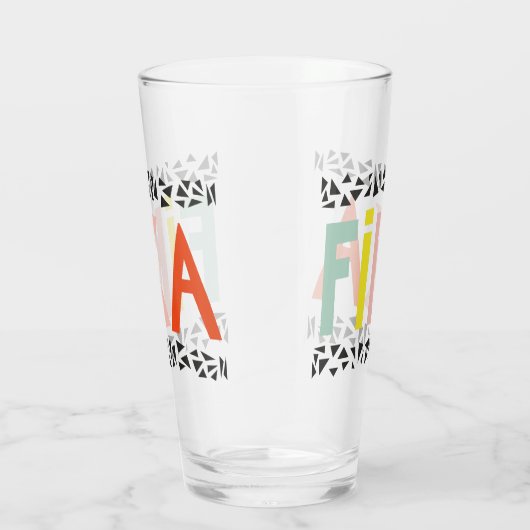 Fika Colors Black Glas (Rechts)