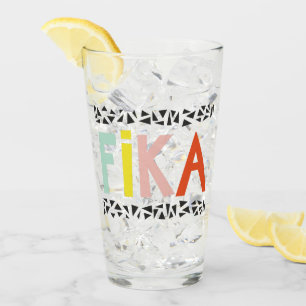 Fika Colors Black Glas
