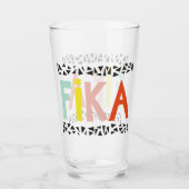 Fika Colors Black Glas (Voorkant)