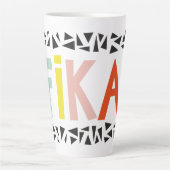Fika Colors Black Latte Mok (Voorkant)