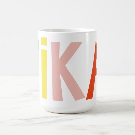 Fika Colors Coffee Mok (Center)
