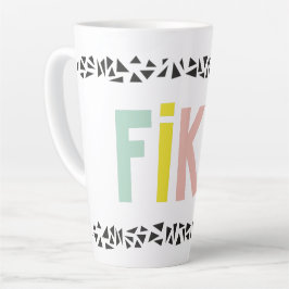 Fika Colors Latte Mok