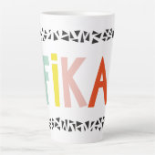 Fika Colors Latte Mok (Voorkant)