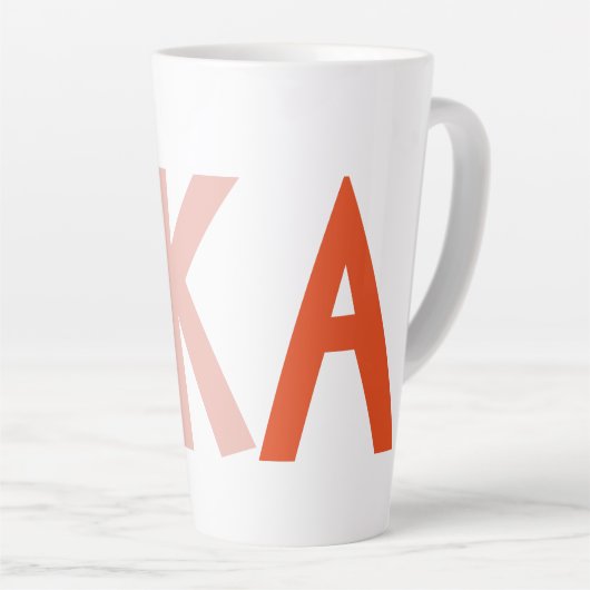 Fika Colors Latte Mok (Rechterhoek)