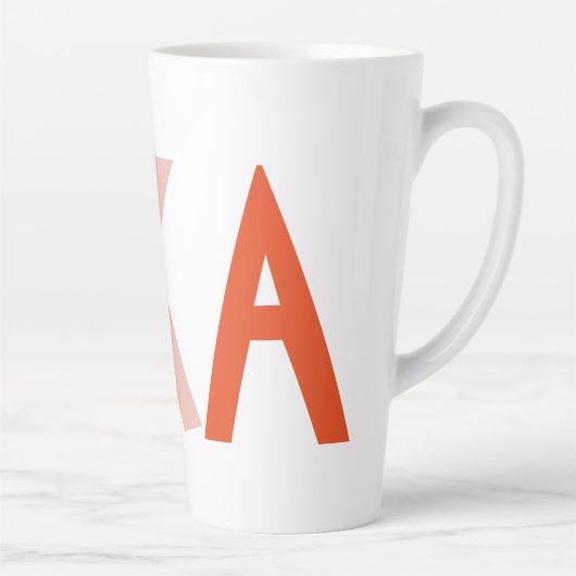 Fika Colors Latte Mok (Rechts)