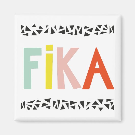 Fika Colors Magnet (Voorkant)