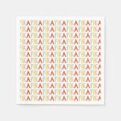 Fika Colors Paper Napkins Servet (Voorkant)