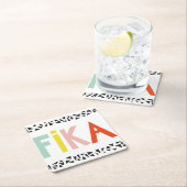 Fika Colors Paper Onderzetter (Insitu)