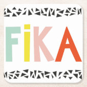Fika Colors Paper Onderzetter (Voorkant)