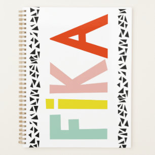 Fika Colors Planner