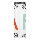 Fika Colors Thermal Tumbler Thermosbeker (Achterkant)