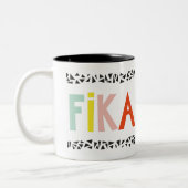 Fika Colors Two-Tone Coffee Mok (Links)