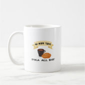 Fika de hele dag, geen werk vandaag koffiemok (Links)