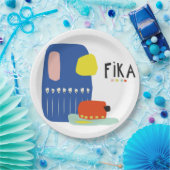 Fika Déco Paper-Borden Papieren Bordje (Feest)