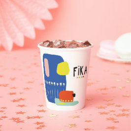 Fika Déco Papieren Bekers
