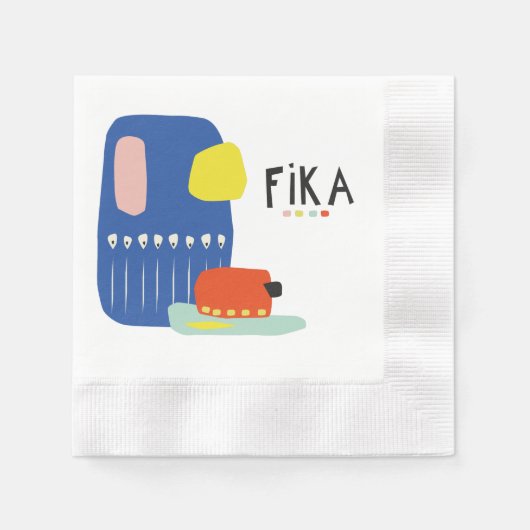 Fika Déco Servet (Voorkant)