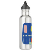 Fika Déco Stainless Steel Water Bottle Waterfles (Links)