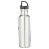 Fika Déco Stainless Steel Water Bottle Waterfles (Achterkant)