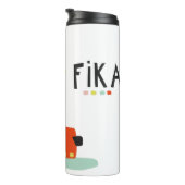 Fika Déco Thermal Tumbler Thermosbeker (Geroteerd rechts)