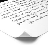 Fika-definitie Afdrukken, afdrukbare wandkunst Poster (Hoek)