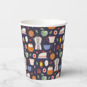 Fika (Eclipse) - Waterverf Papieren Bekers (Links)