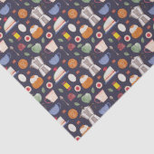 Fika (Eclipse) - Waterverf Tissuepapier (Detail)