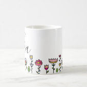 Fika in de Happy Garden Koffiemok (Center)