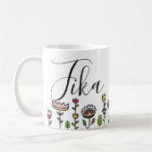 Fika in de Happy Garden Koffiemok (Links)
