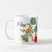 Fika in de tuin koffiemok (Links)