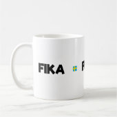 Fika Koffiekopje Koffiemok (Links)