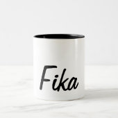Fika-Mok Tweekleurige Koffiemok (Center)