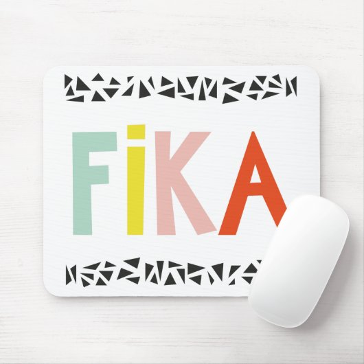 Fika Muismat (Met muis)