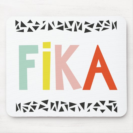 Fika Muismat (Voorkant)