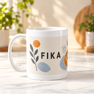 Fika Pause Scandinavische koffiemok