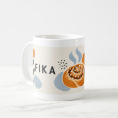 Fika Pause Scandinavische koffiemok (Voorkant links)