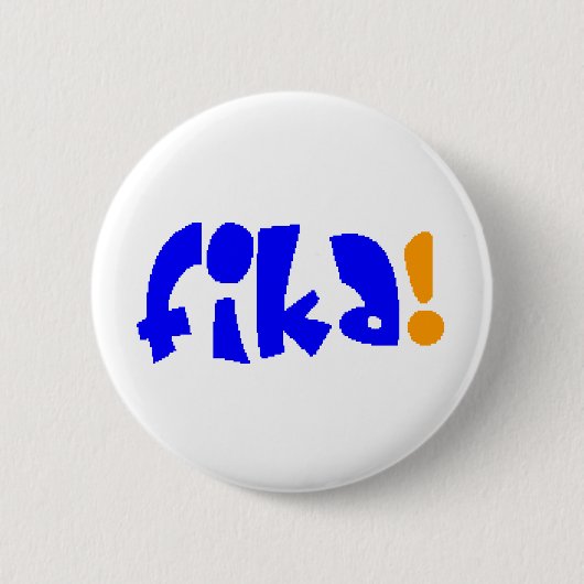 fika ronde button 5,7 cm (Voorkant)