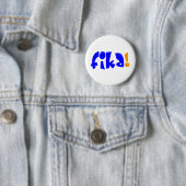 fika ronde button 5,7 cm (In situ)