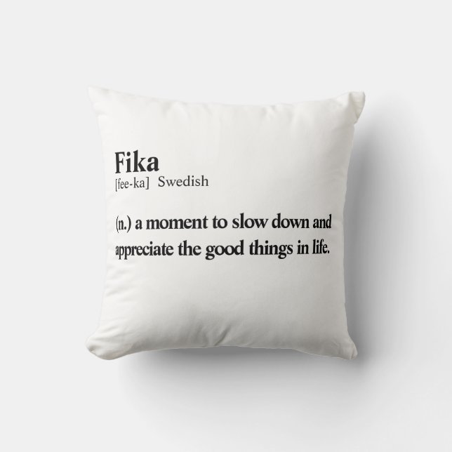 Fika Sierkussen (Voorkant)