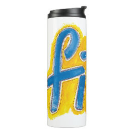 Fika Stippen Thermal Tumbler Thermosbeker