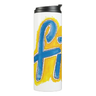 Fika Stippen Thermal Tumbler Thermosbeker