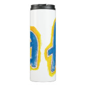 Fika Stippen Thermal Tumbler Thermosbeker (Achterkant)