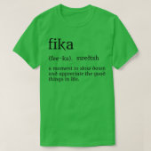 Fika T-shirt (Design voorkant)