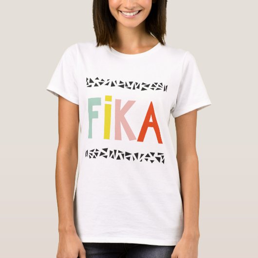 Fika T-shirt (Voorkant)
