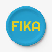  FIKA Vet Geel en Blauw