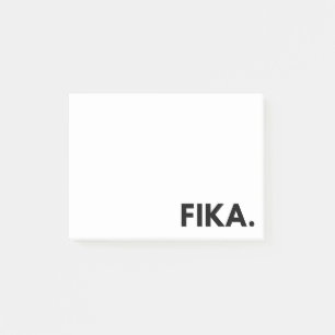 FIKA. Vet Post-it Opmerkingen Post-it® Notes