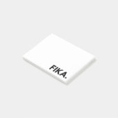 FIKA. Vet Post-it Opmerkingen Post-it® Notes (Schuin)