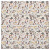 Fika Zweedse koffiepauze Stof (Swatch)