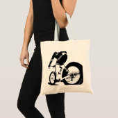 Fikeshot canvas tas. tote bag (Voorkant (product))